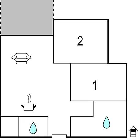 شقة Cozy In